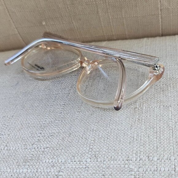 Couturier by Classic Women Glasses Frame Tan Clear ANDY ROSE 48[]18 130 Eye Wear - Picture 8 of 11